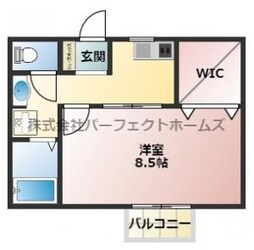 コムズスクエア西禁野の物件間取画像